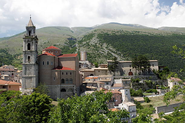 istock Panorama of Palena 467539296