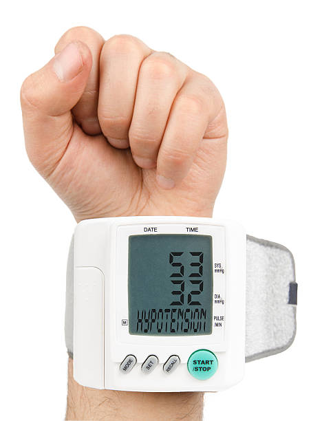istock Digital Low blood pressure monitor 467540074