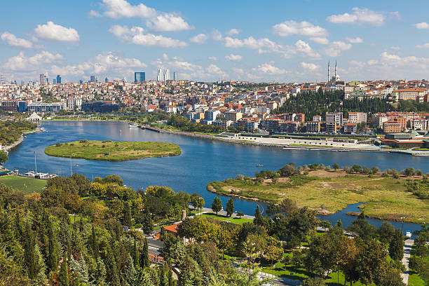 istock The Golden Horn View in Istanbul 467542698