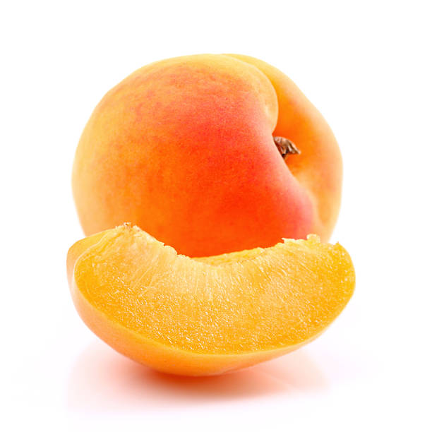 świeże morela - apricot portion antioxidant fruit zdjęcia i obrazy z banku zdjęć
