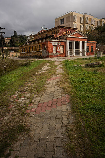 istock Cityscape on the seashore in Loutra Edipsou, Evia, Greece 467543208