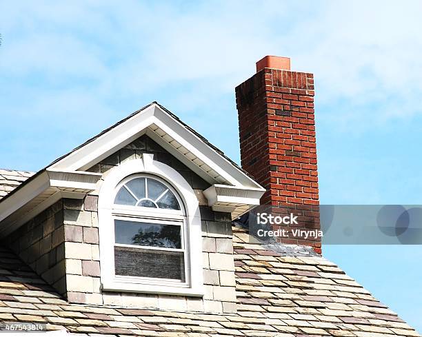 Chimney Stock Photo - Download Image Now - Chimney, Brick, 2015