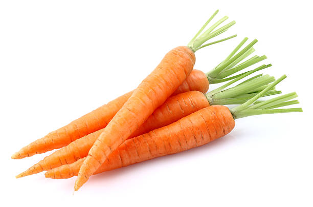 Fresh carrot stock photo