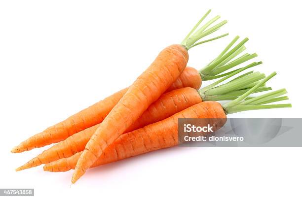 Fresh Carrot Stock Photo - Download Image Now - Carrot, Cut Out, Raw Food