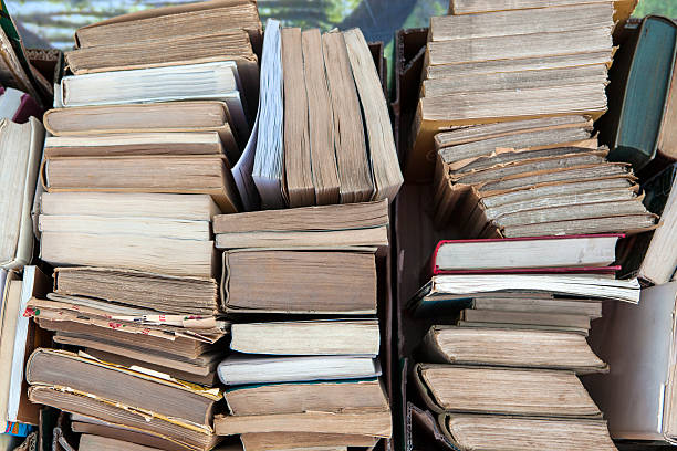 istock Booksellers, Books, Piles 467544788