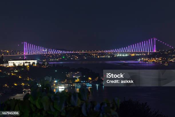 Bosphorus Bridge In Istanbul Stock Photo - Download Image Now - Architecture, Asia, Bosphorus