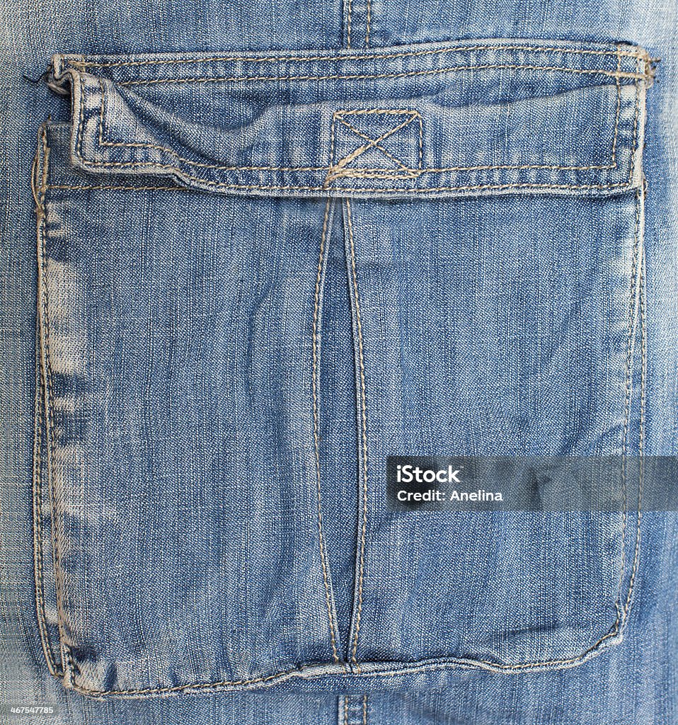 blue jeans-Tasche - Lizenzfrei Abstrakt Stock-Foto