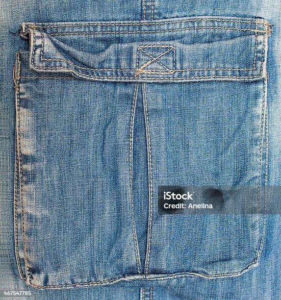 Blue Jeanstasche Stockfoto und mehr Bilder von Abstrakt - Abstrakt, Alt, Baumwolle