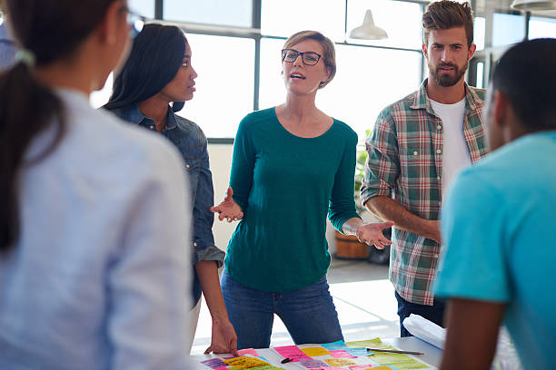 istock An informal business meeting 467550540