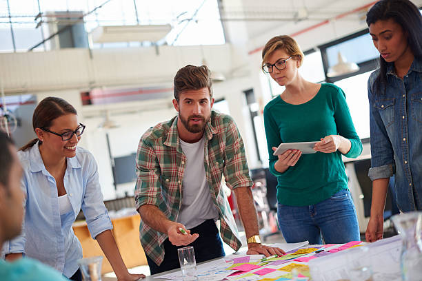 istock An informal business meeting 467550600