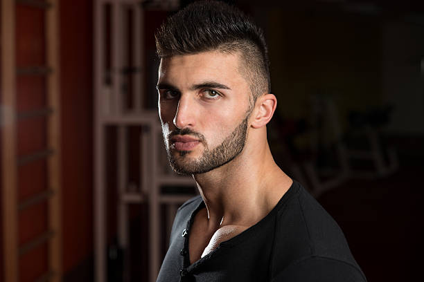istock Portrait Of A Young Handsome Man 467550733