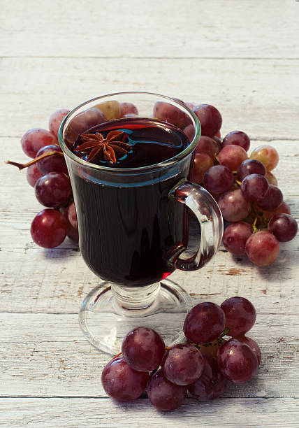istock Glass of mulled wine 467551127