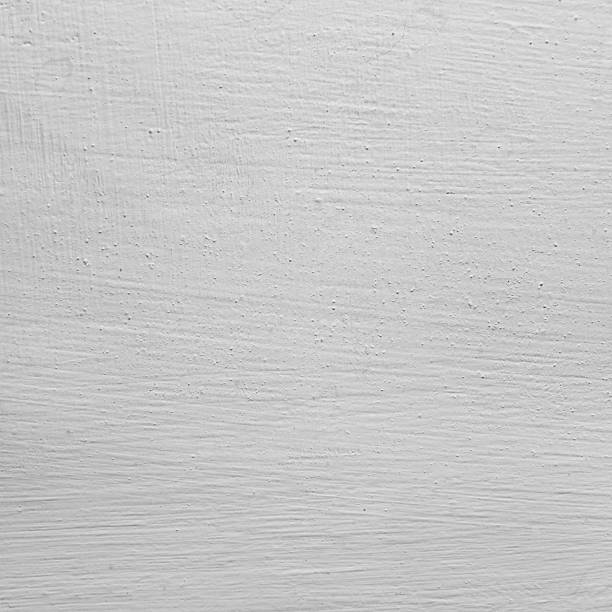 istock White background of natural cement with lines. 467551825