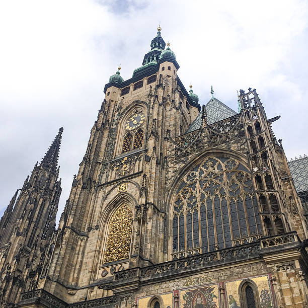 istock Prague Castle Saint Vitus Cathedral 467551926