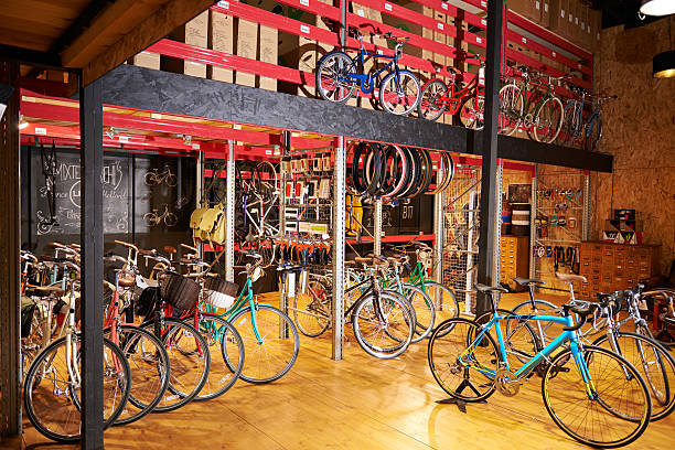 istock Time for these bikes to hit the road 467552026