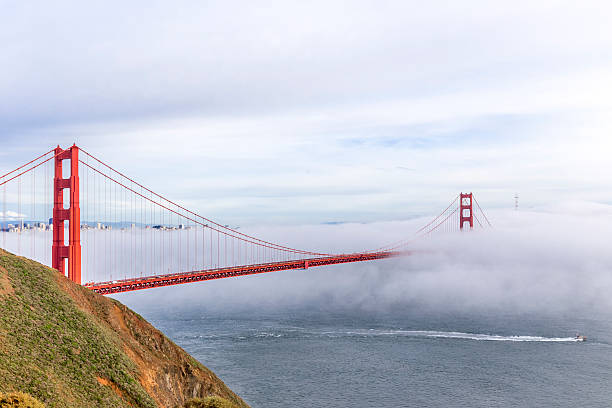 istock Golden Gate Bridge with low fog, San Francisco 467552940