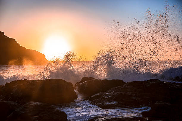 istock Sunrise on the rocks 467553066
