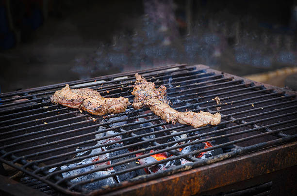 istock Charcoal of grill 467553726