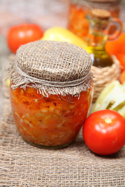 istock Canning vegetables in the banks 467553784