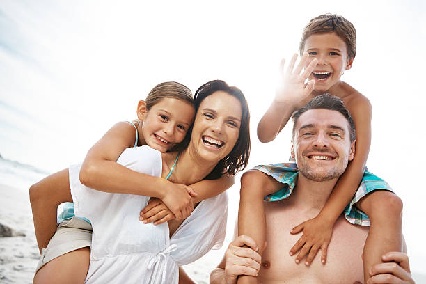 istock When our kids are happy, we're happy 467553952