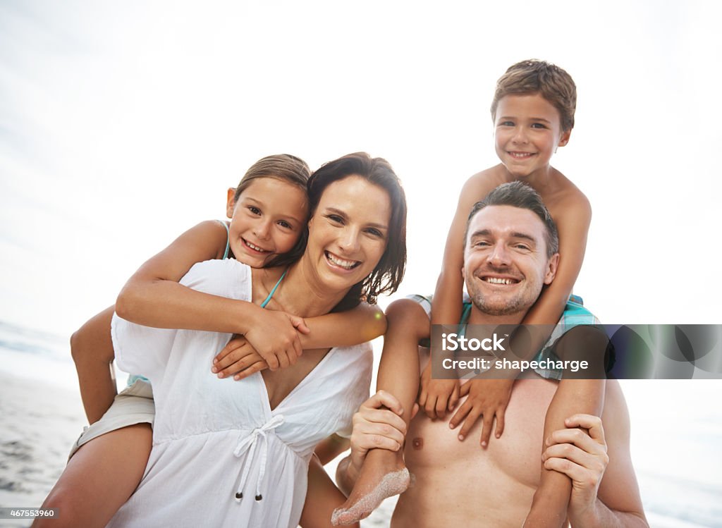 Family above all else Shot of a happy family enjoying a day at the beachhttp://195.154.178.81/DATA/istock_collage/a3/shoots/785351.jpg 2015 Stock Photo