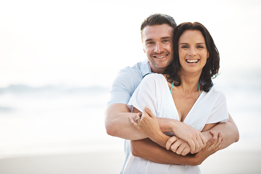 Shot of a happy couple enjoying a day at the beach togetherhttp://195.154.178.81/DATA/istock_collage/a3/shoots/785351.jpg