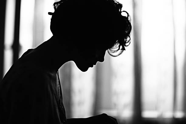 istock silhouette girl portrait 467555088