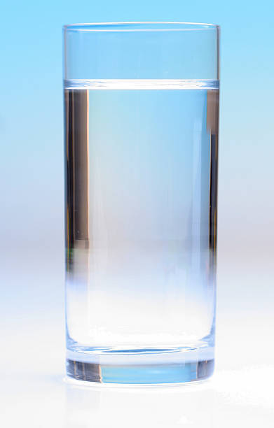 istock Studio shot of glass with water 467558484