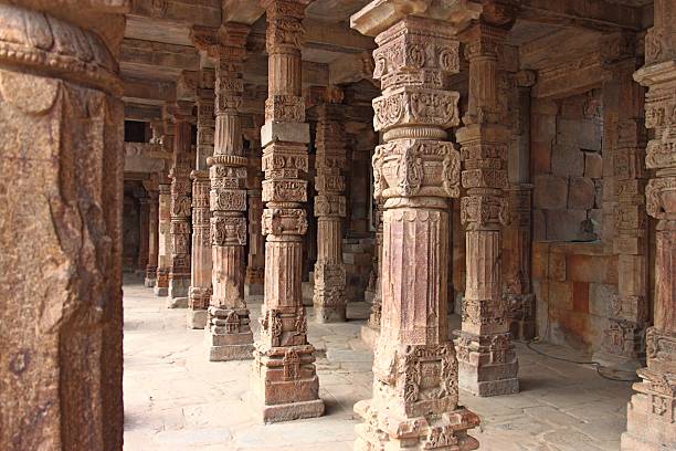 istock Qutb Minar 2nd tallest minar in Delhi 467559772