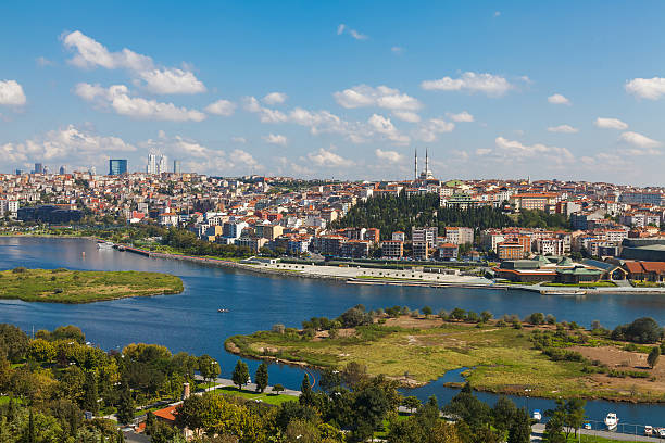 istock The Golden Horn View in Istanbul 467561626