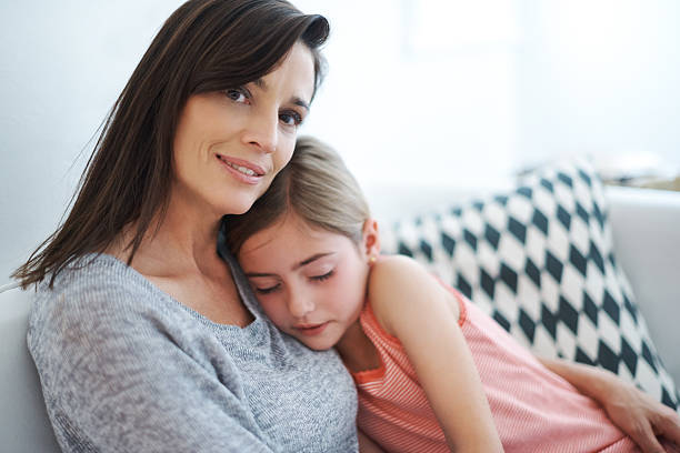 istock Mommy's angel is tired 467562498