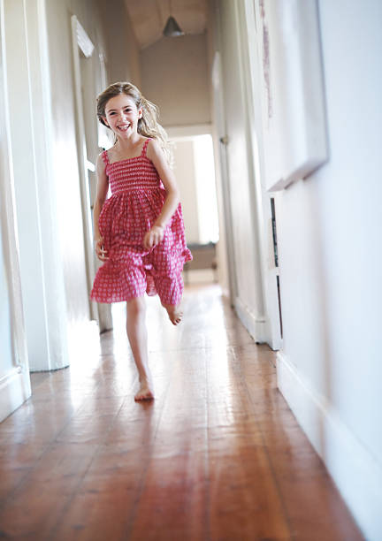 istock She can't wait to go play outside! 467562526