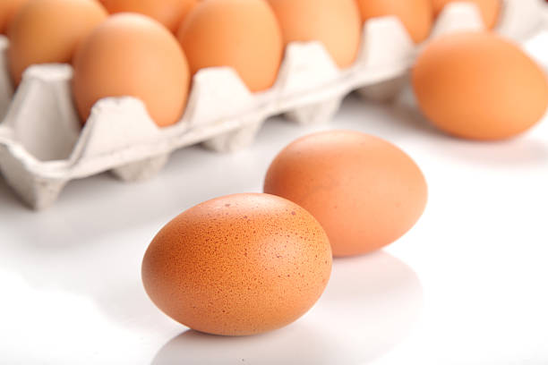 eggs stock photo