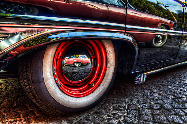 american vintage car