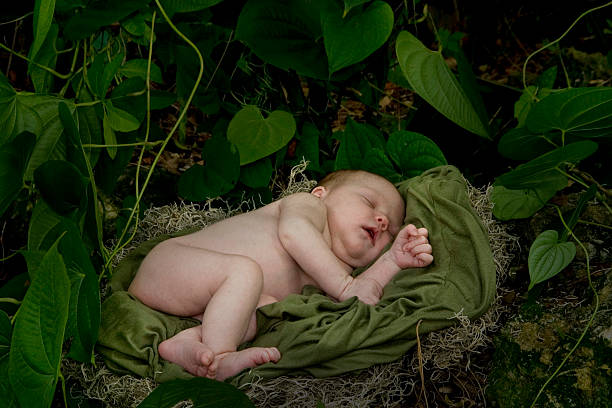 istock newborn girl 467566138