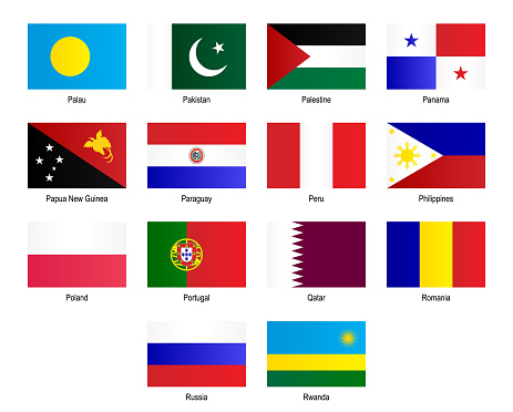 Flags of countries - 