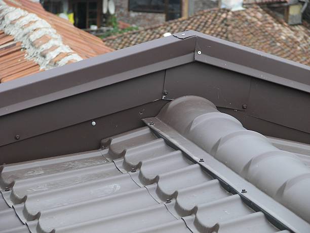 istock Metal Roof Detail 467566700