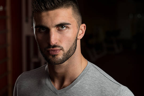 istock Close-Up Of A Young Male Model 467567011