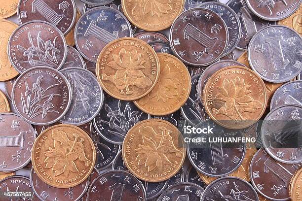 Coins Stock Photo - Download Image Now - Backgrounds, Bank Account, Banking