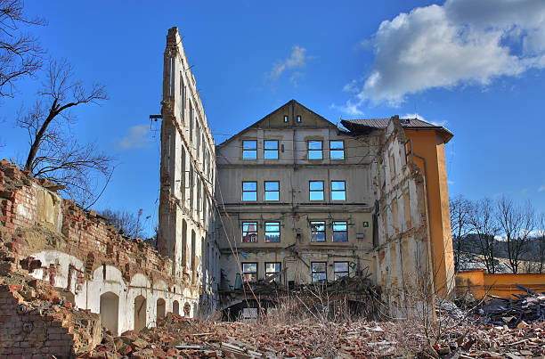 istock Photo from demolition  textile  factory 467568518