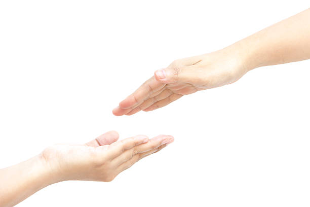 istock Put your hand to my hand together 467568654
