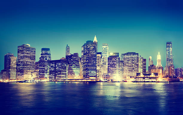 istock New York City Panorama Night Concept 467568690