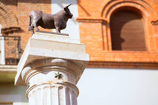 istock Aragon Teruel El Torico statue Plaza Carlos Castel Spain 467571046
