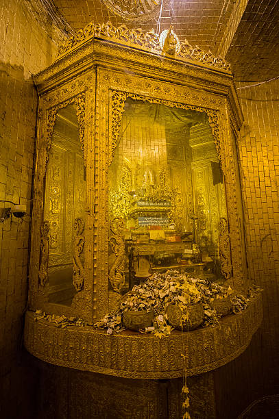 istock God in Bo Ta Tuang Paya Temple Yangon, Myanmar (Burma) 467571094