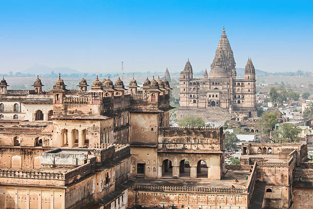 istock Chaturbhuj Temple, Orchha 467571356