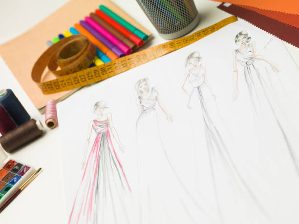 istock evening gowns fashion concept 467571416