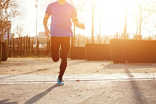 istock silhouette of running athlete 467571446