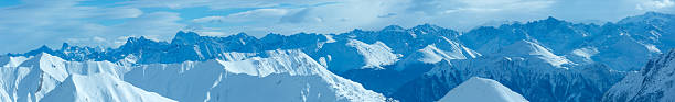 istock Silvretta Alps winter view (Austria). Panorama. 467572756