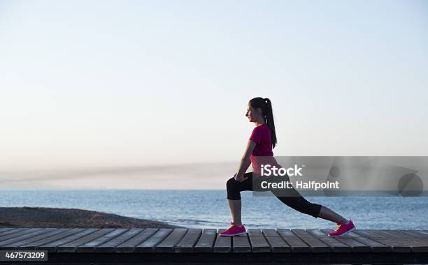Outdoor Runner Stock Photo - Download Image Now - Active Lifestyle, Activity, Adult