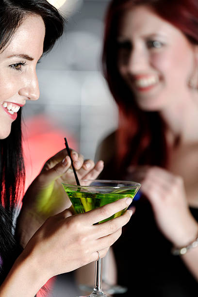 istock Two friends in a nightclub 467574346